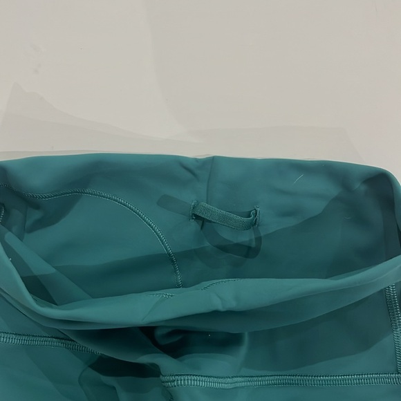Nulu Lululemon Tights Teal Leggings - Picture 5 of 6